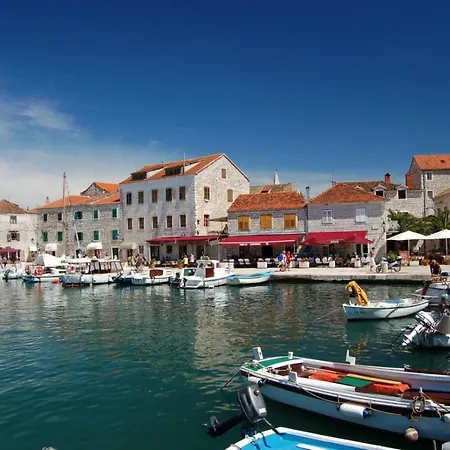 In Hvar With Terrace, Air Conditioning, Wifi, Washing Machine 5028-1 *