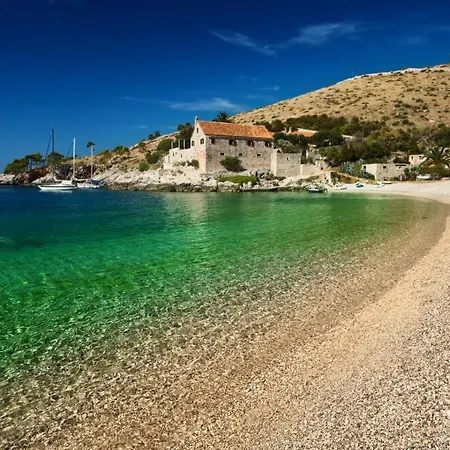 Apartment In Stari Grad Hvar With Terrace, Air Conditioning, Wifi, Washing Machine 5028-1 *
